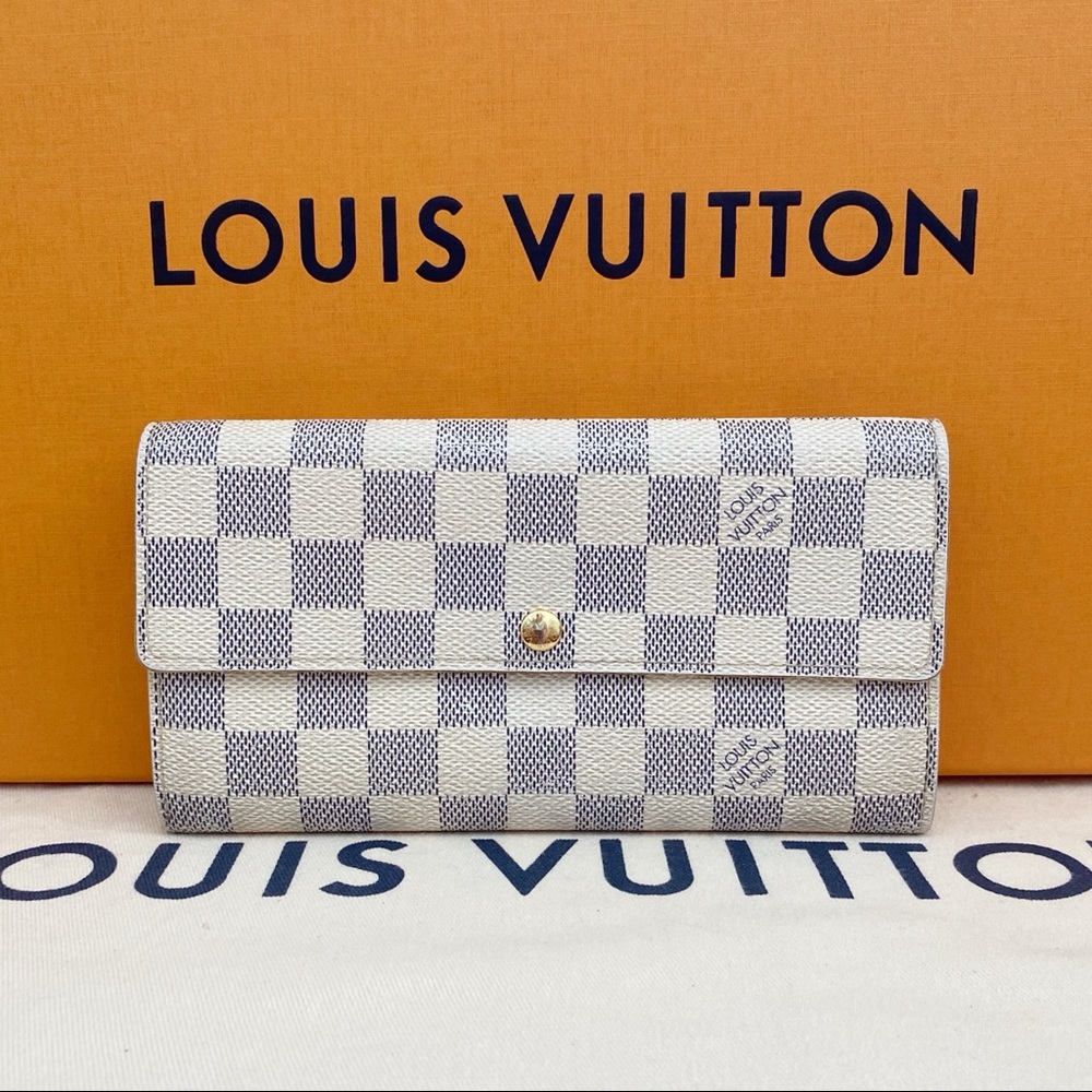 💎✨AZUR WALLET✨💎 Auth Louis Vuitton Sarah Wallet!
